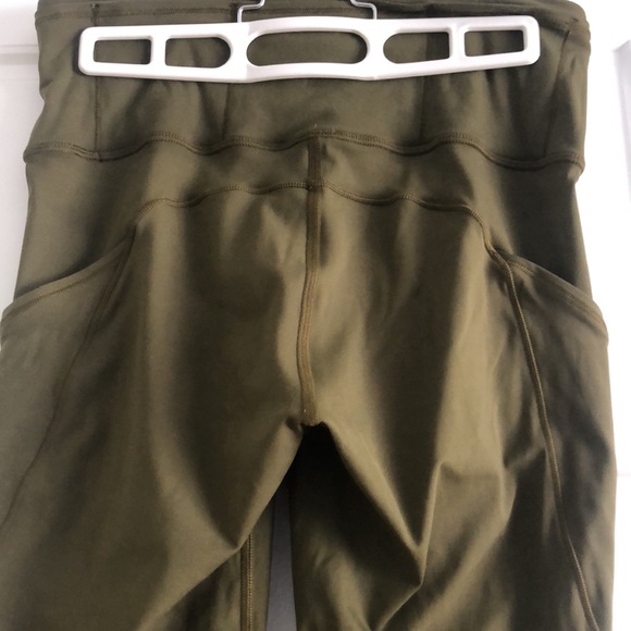 Lululemon Fast and Free High Rise Tight 28” Brushed Nulux - Picture 3 of 4